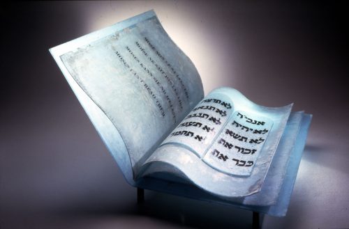 Le Tavole della Legge ovvero la Bibbia di vetro