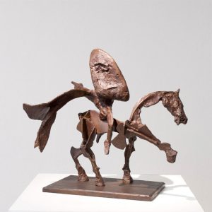 Untitled VI (Nose on Horse: Napoleon)